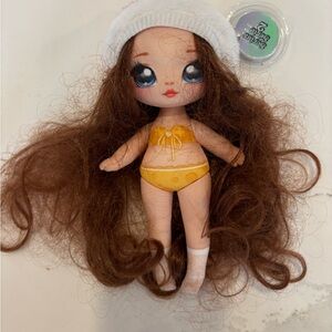 Na Na Na Surprise red hair Doll with tag Misha